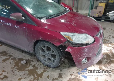 2014 Ford Focus Se z USA, uszkodzony, nr VIN 1FADP3F25EL116488